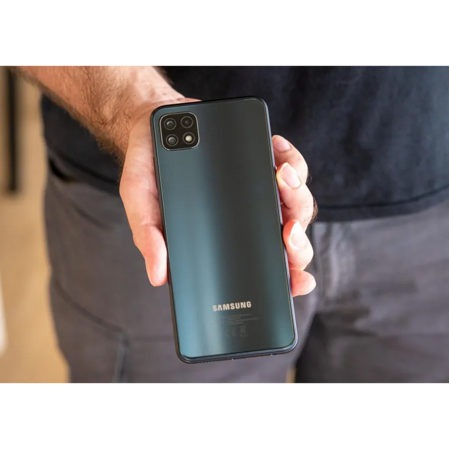 گوشی موبایل سامسونگ مدل Galaxy A22 5G ظرفیت 64 گیگابایت رم 4 گیگابایت | 5G (مشکی)